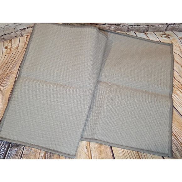 Kitchen Mat Rug for Kitchen 20"x47" Grey - Picture 3 of 3